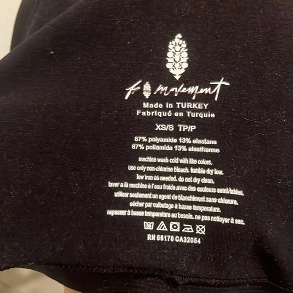 NWOT Free People Movement by Free People Crop workout tank - Picture 4 of 4